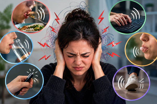 Bouchons d'oreilles pour la misophonie : comprendre le trouble et retrouver du calme au quotidien