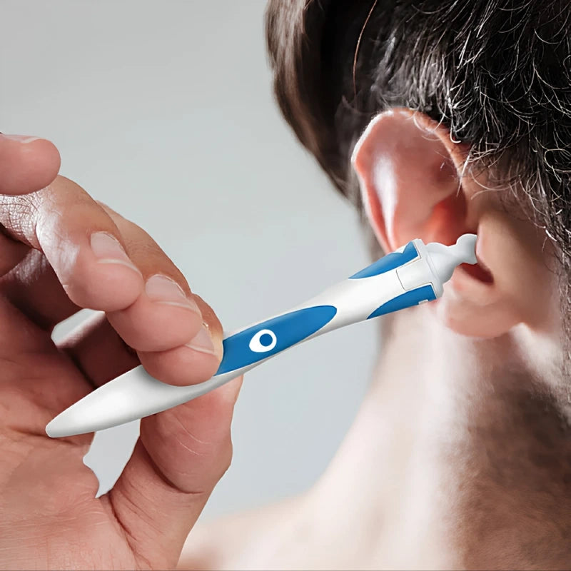 NETTOYEUR D'OREILLE SPIRALE