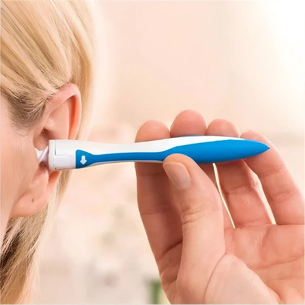 NETTOYEUR D'OREILLE SPIRALE