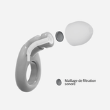 Kids et Clear Mood bouchons confortables et réutilisables pour le quotidien - TO THE MOOD